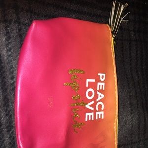 Mini makeup bag